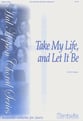 Take My Life and Let It Be Two-Part Mixed choral sheet music cover